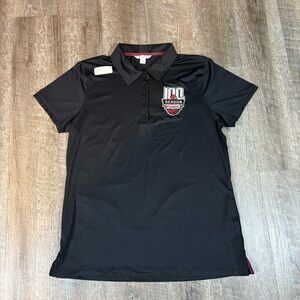 U of L Cardinals Louisville Men’s Polo Shirt Size L 100th Season Basketball 2013